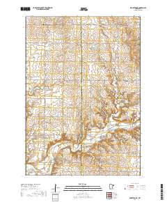 Edgerton NE 2019 topographic map thumbnail