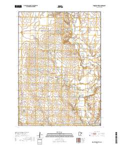Edgerton North 2019 topographic map thumbnail