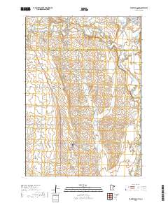 Edgerton South 2019 topographic map thumbnail
