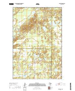 Edna Lake 2019 topographic map thumbnail