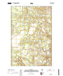 Effie 2019 topographic map thumbnail
