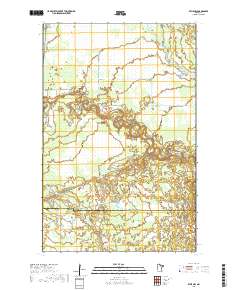 Effie NW 2019 topographic map thumbnail