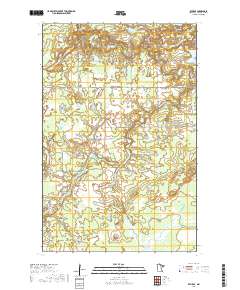 Effie SE 2019 topographic map thumbnail