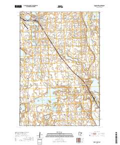 Elbow Lake 2019 topographic map thumbnail