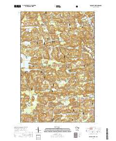 Elephant Lake 2019 topographic map thumbnail