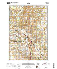 Elk River 2019 topographic map thumbnail