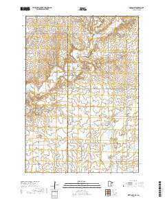 Elkton SW 2019 topographic map thumbnail