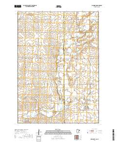 Ellsworth 2019 topographic map thumbnail
