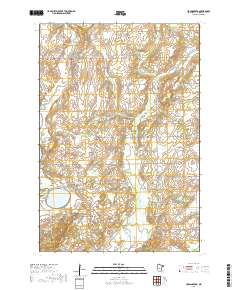 Holdingford 2019 topographic map thumbnail