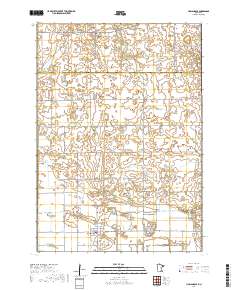 Hollandale 2019 topographic map thumbnail