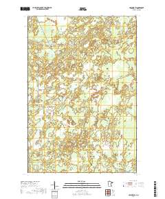 Holyoke SW 2019 topographic map thumbnail