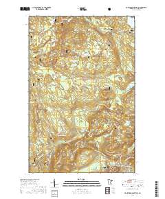 Honeymoon Mountain 2019 topographic map thumbnail