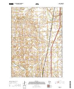 Hope 2019 topographic map thumbnail