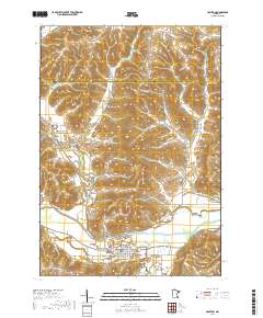 Houston 2019 topographic map thumbnail