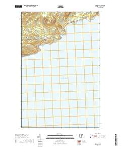 Hovland 2019 topographic map thumbnail
