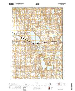 Howard Lake 2019 topographic map thumbnail