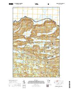 Hungry Jack Lake 2019 topographic map thumbnail