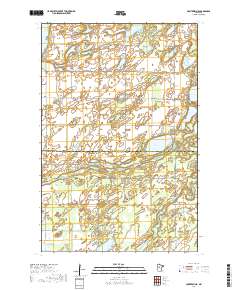 Huntersville 2019 topographic map thumbnail