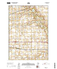 Huntley 2019 topographic map thumbnail