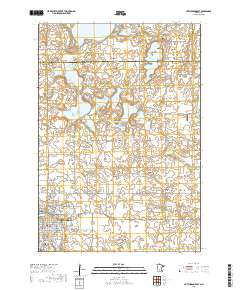 Hutchinson East 2019 topographic map thumbnail
