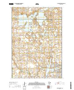 Hutchinson West 2019 topographic map thumbnail