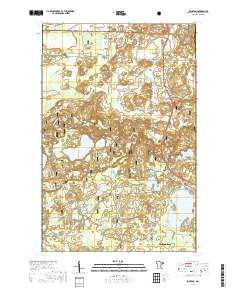 Idington 2019 topographic map thumbnail