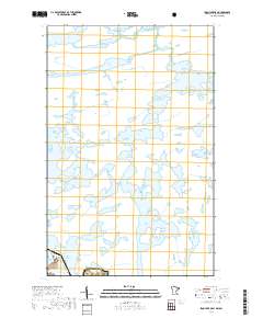Iron Lake OE N 2019 topographic map thumbnail