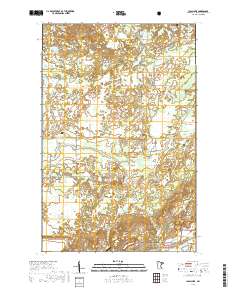 Isaac Lake 2019 topographic map thumbnail