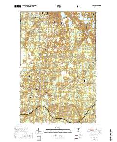 Isabella 2019 topographic map thumbnail