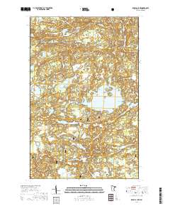 Isabella Lake 2019 topographic map thumbnail