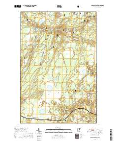 Isabella Station 2019 topographic map thumbnail
