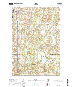 Isanti 2019 topographic map thumbnail