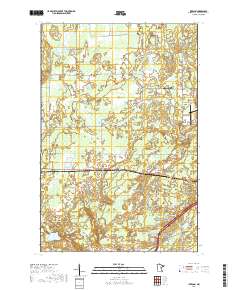 Iverson 2019 topographic map thumbnail