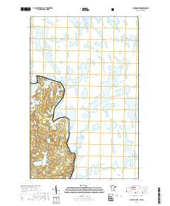 Jackfish Lake 2019 topographic map thumbnail