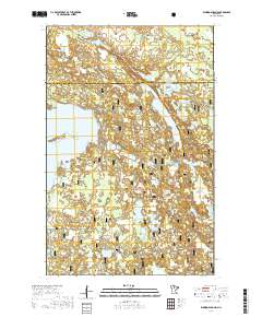 Elmwood Island 2019 topographic map thumbnail
