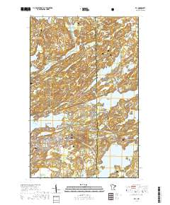 Ely 2019 topographic map thumbnail