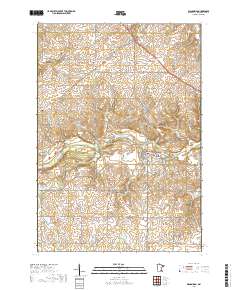 Wanamingo 2019 topographic map thumbnail