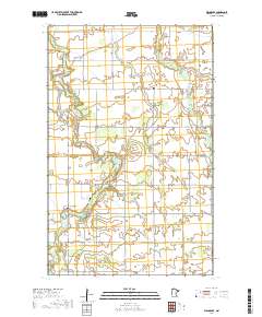 Wannaska 2019 topographic map thumbnail