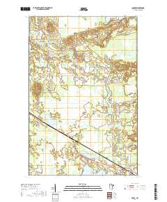 Warba 2019 topographic map thumbnail