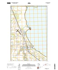 Warroad 2019 topographic map thumbnail