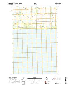 Waskish NW 2019 topographic map thumbnail