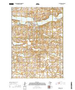 Waterville 2019 topographic map thumbnail