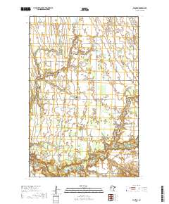 Waukon 2019 topographic map thumbnail