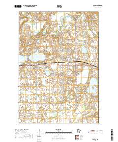 Waverly 2019 topographic map thumbnail