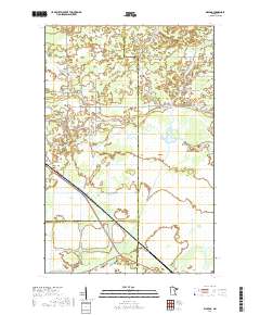 Wawina 2019 topographic map thumbnail