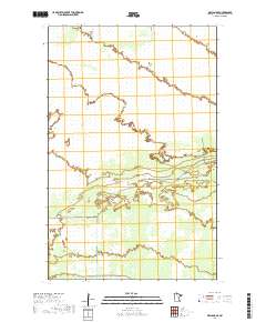 Wayland SE 2019 topographic map thumbnail