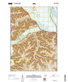 Weaver 2019 topographic map thumbnail
