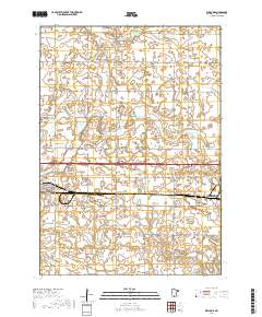 Welcome 2019 topographic map thumbnail