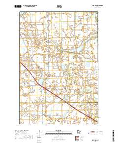 West Union 2019 topographic map thumbnail