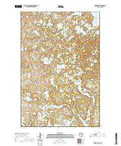 White Earth 2019 topographic map thumbnail